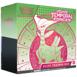 POKEMON TEMPORAL FORCES ENGLISH ELITE TRAINER BOX – IRON LEAVES