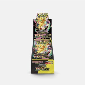 MEGA DREAM ex Japanese Pokémon High Class Booster Box – PRESALE (US Seller)