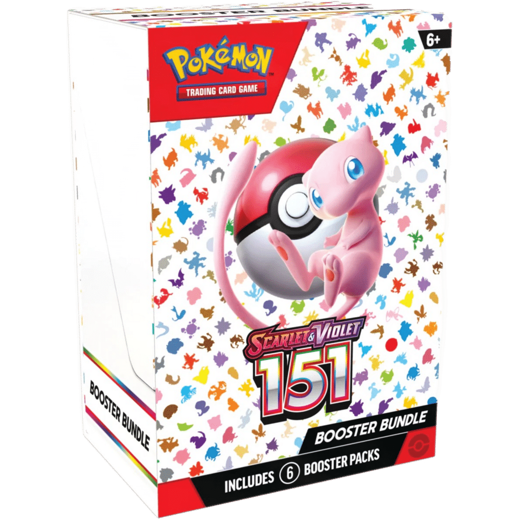 POKEMON 151 ENGLISH BOOSTER BUNDLE