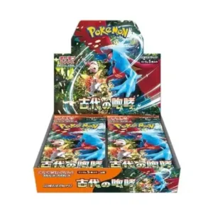 Pokémon Card Game Scarlet & Violet Expansion Pack - Ancient Roar Box