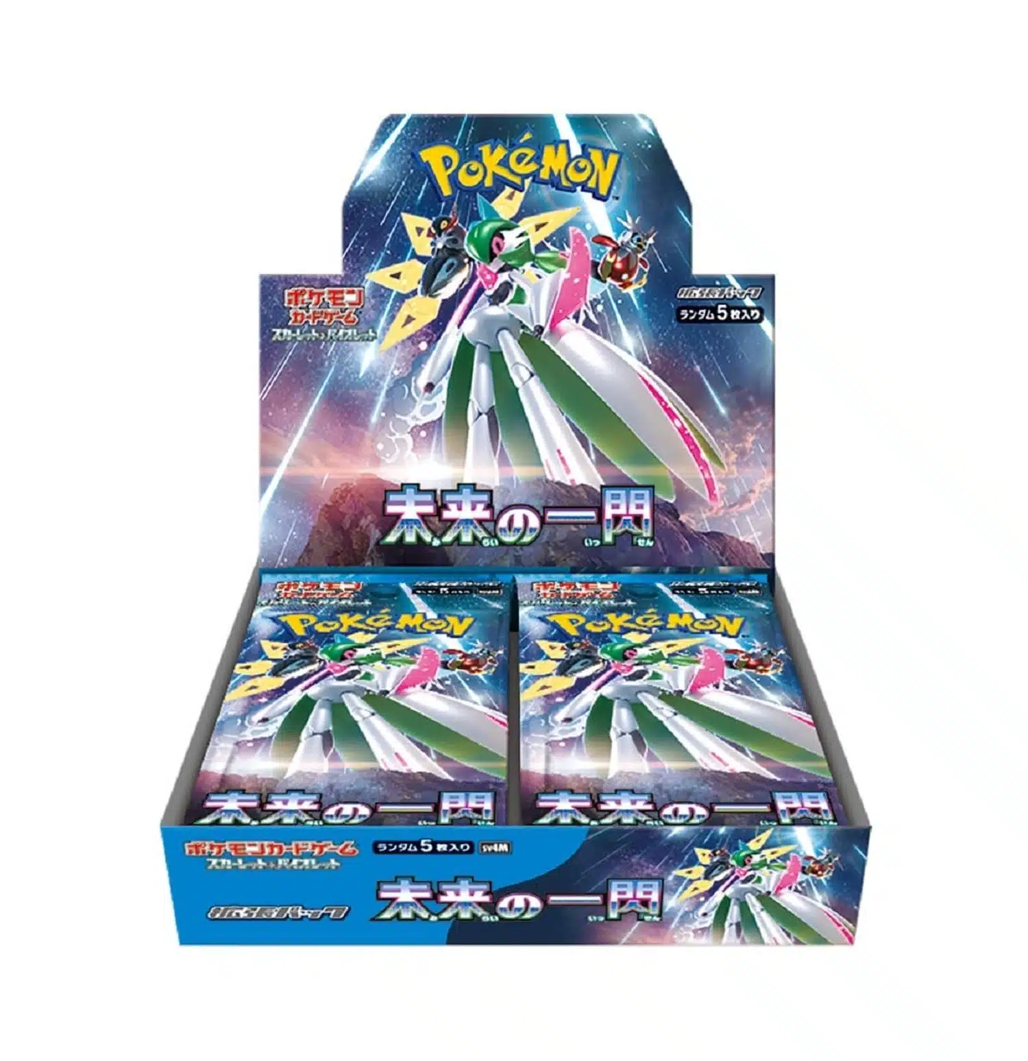 Pokémon Card Game Scarlet & Violet Expansion Pack - Future Flash Box