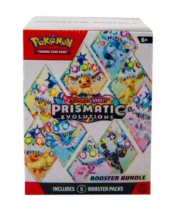 Pokémon TCG Scarlet And Violet Prismatic Evolutions