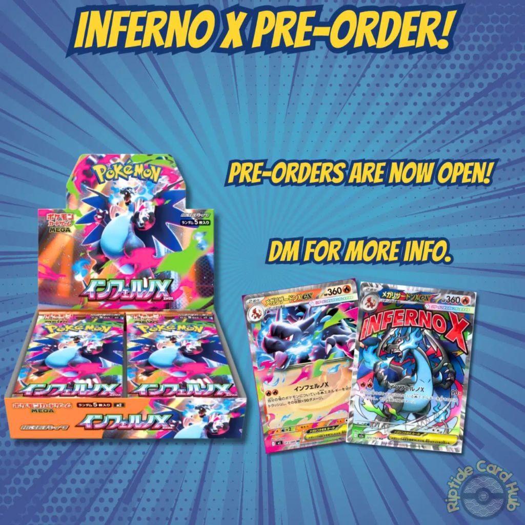 Pokémon Inferno X Japanese Booster Box