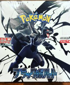 Pokemon Black Bolt Japanese