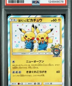 Pretend Comedian Pikachu