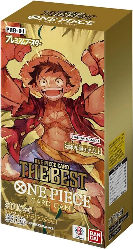 ONE PIECE CARD PRB-01